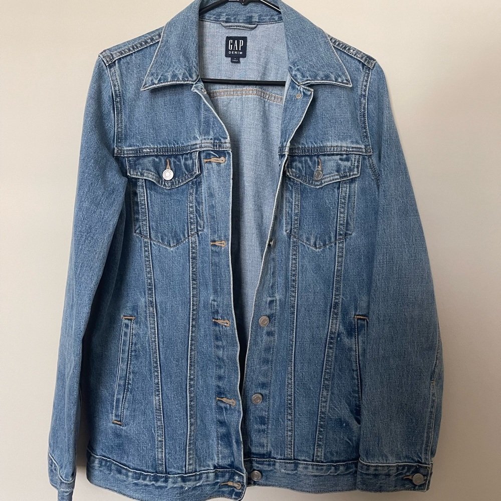 Gap Oversized Denim Jacket